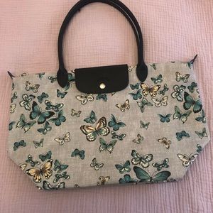 Longchamp Butterfly Tote